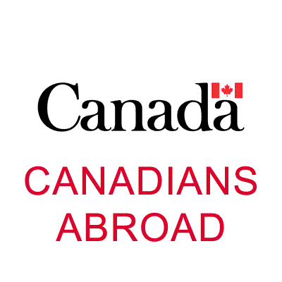 Government of Canada Canadians Abroad Logo