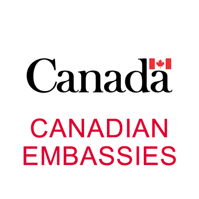 Government of Canada Canadian Embassies Logo