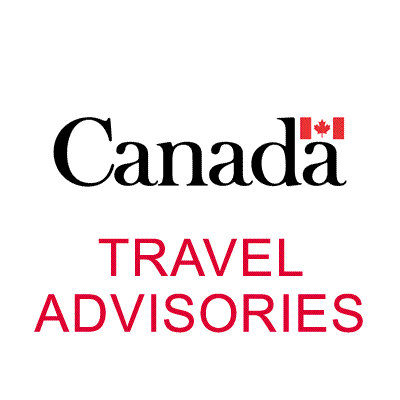 Government of Canada Travel Advisories Logo