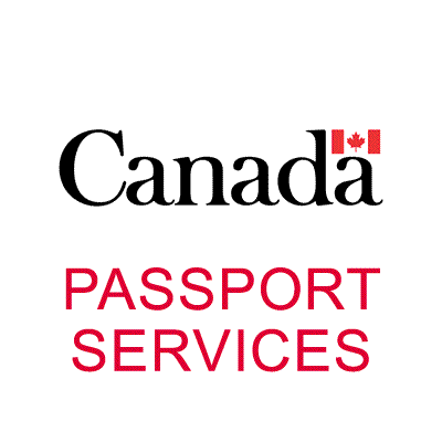 Government of Canada Passport Services Logo